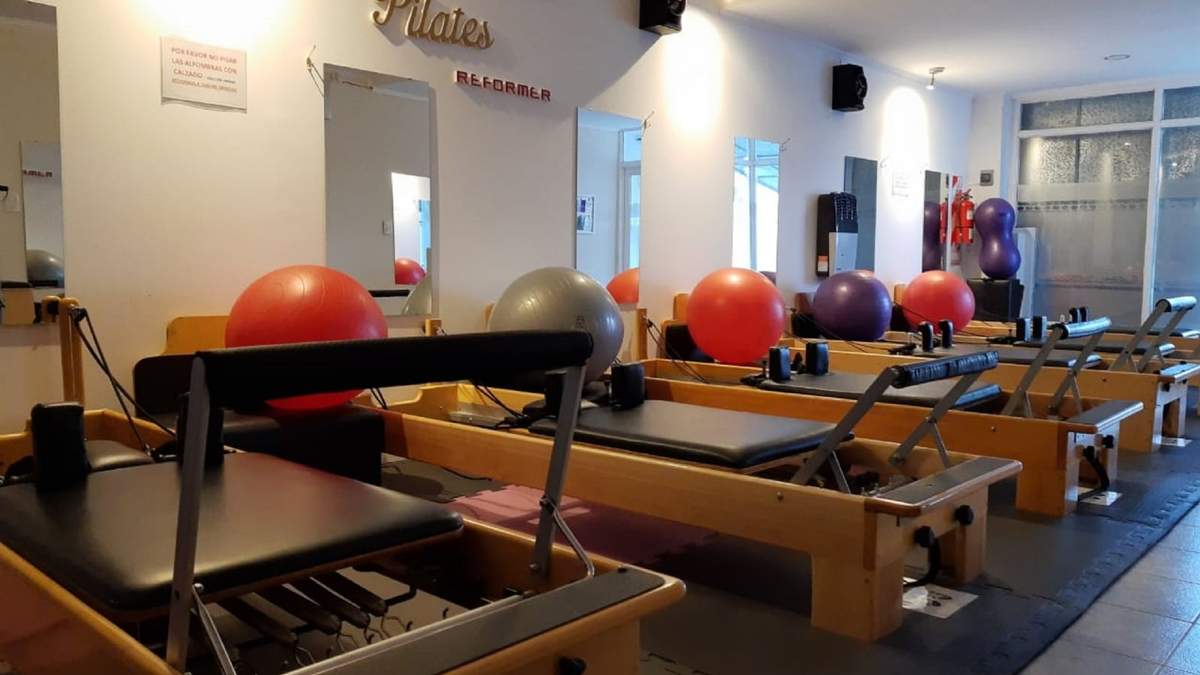 Institutos de Pilates sin actividad en Zapala. Fuente: (Twitter)