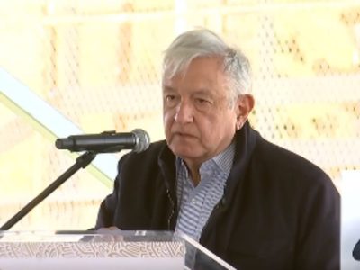 AMLO aseguró estar "muy contento" con los resultados del proceso para elegir candidatos de Morena