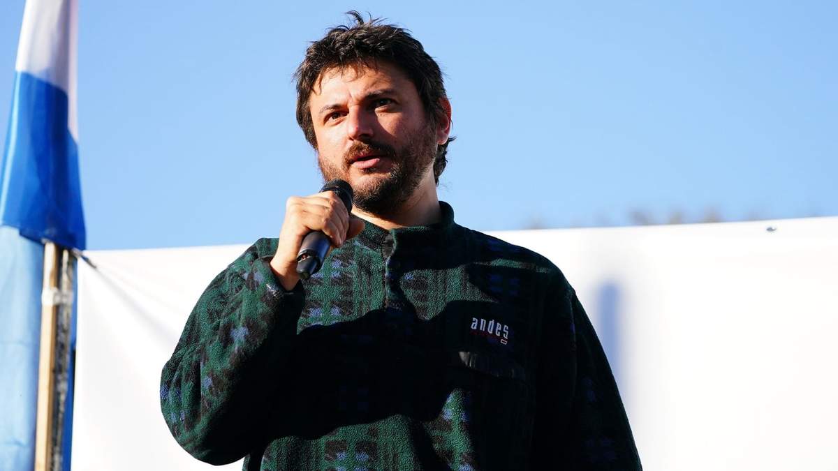 Juan Grabois, líder de la CTEP. Fuente: (Twitter)