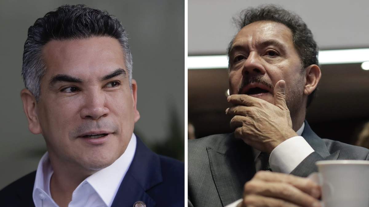 "Alito" Moreno e Ignacio Mier
