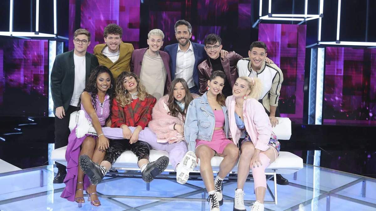 Operación Triunfo 2020. Fuente: (Twitter)
