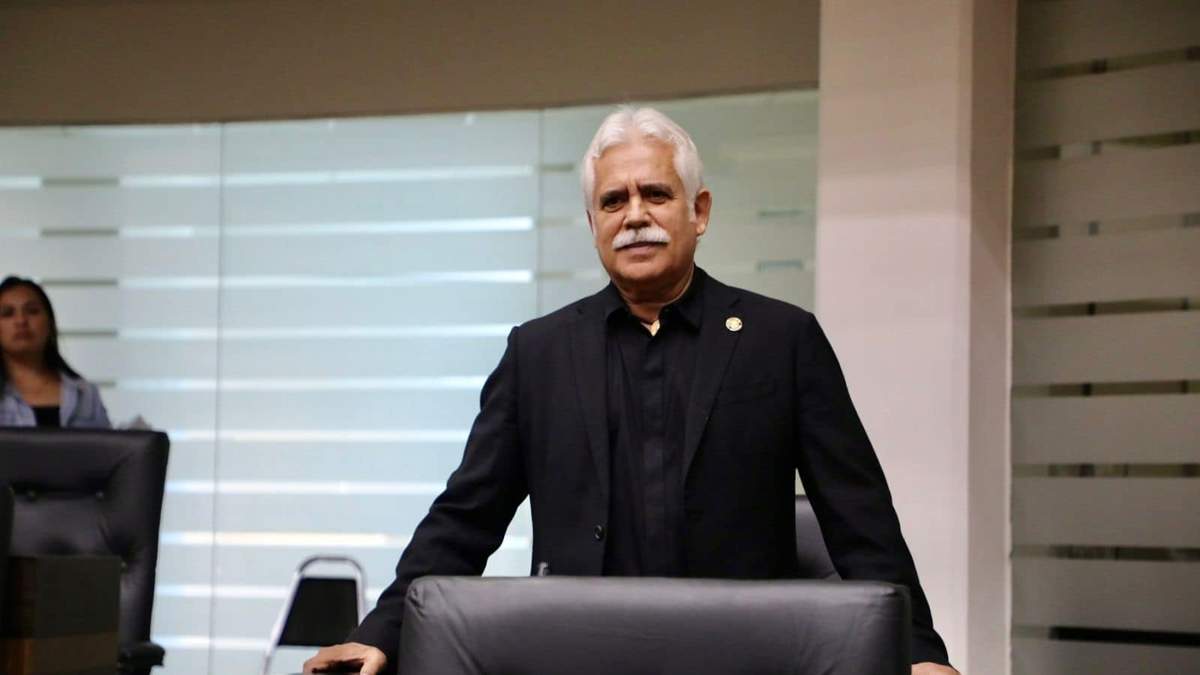 El diputado local Vicente Verástegui