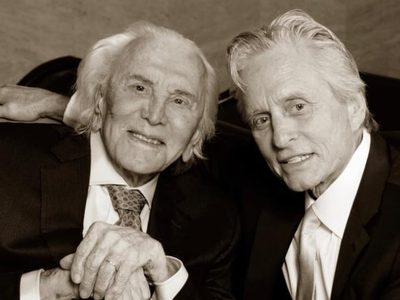 ¡Bomba! Filtran a quién dejó toda su herencia Kirk Douglas... ¡Y no es Michael!