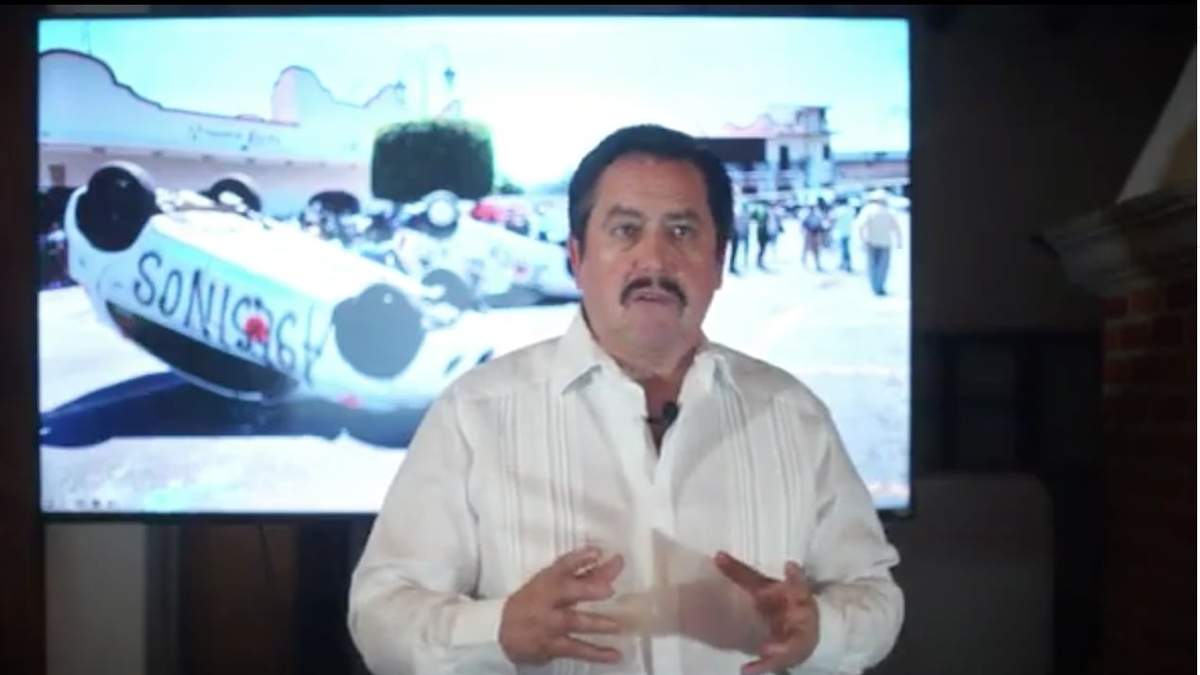 El videomensaje del alcalde