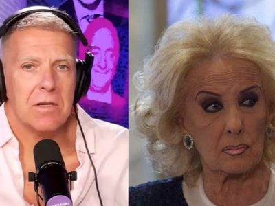 Se conoció cuánto dinero ganó Alejandro Fantino en su demanda a Mirtha Legrand