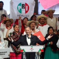'No vamos a permitir un México de caudillos ni de mesías”, dice Meade en el 89 aniversario del PRI (Videos)