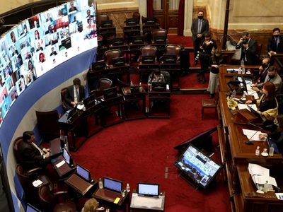 Senado: la oposición bloqueó el tratamiento de las Leyes de Alquileres y Educación a Distancia