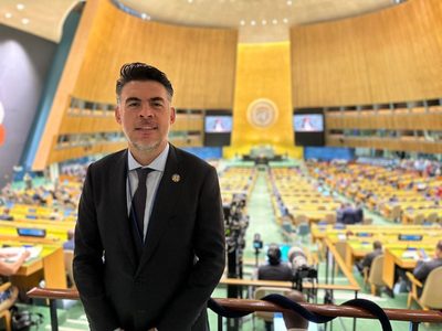 Julio Scherer Pareyón en la ONU: México refuerza su rol en el Pacto por el Futuro