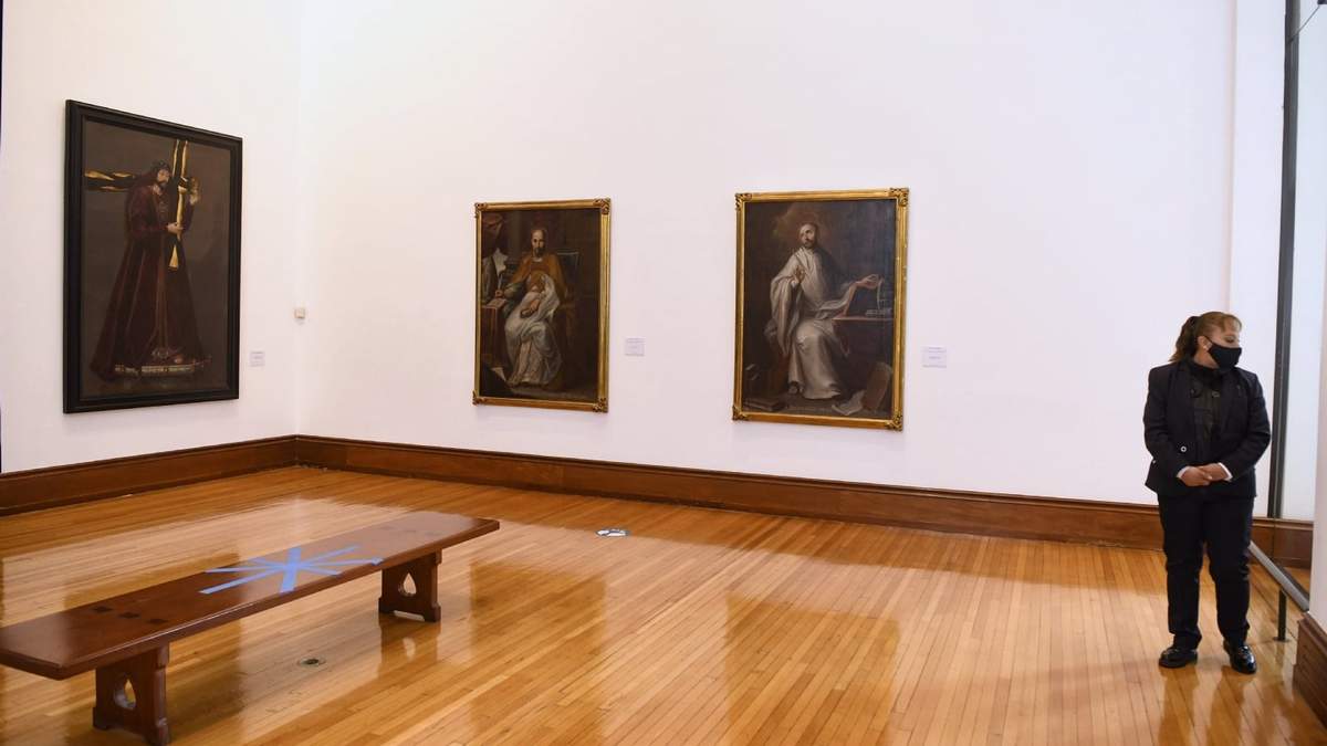 Pese a que los museos fueron reabiertos, con todas las medidas sanitarias, registraron poca afluencia