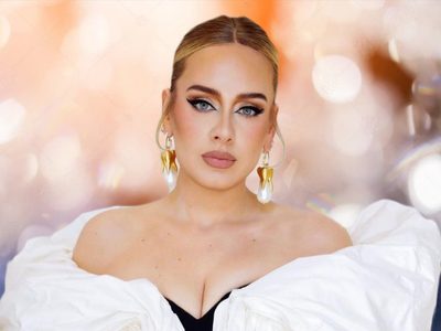 Con un estilo retro, Adele deslumbró a sus seguidores con un producido outfit