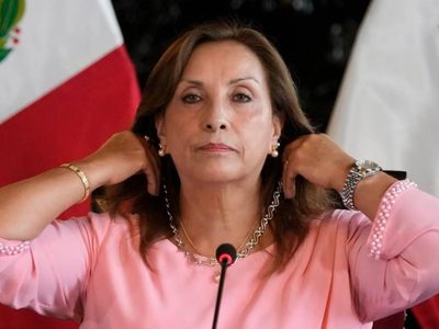 Presidenta de Perú pide permiso a Congreso para realizar visita oficial a China
