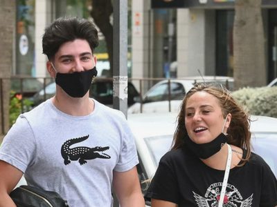 Rocío Flores se sacó las ganas y fue a visitar a “La más grande” junto a su hermano y su novio