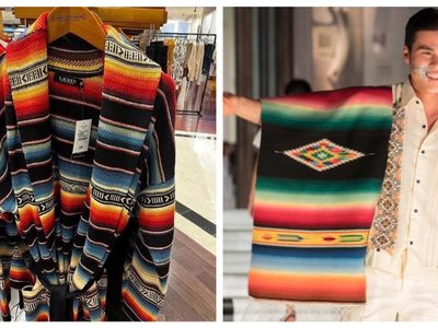 Ralph Lauren admite plagio del sarape y ordena retirarlo de las tiendas
