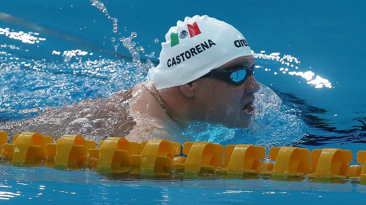 Arnulfo Castorena. La primera presea dorada