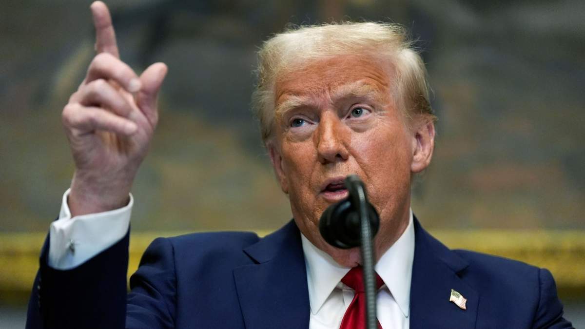 El presidente Donald Trump