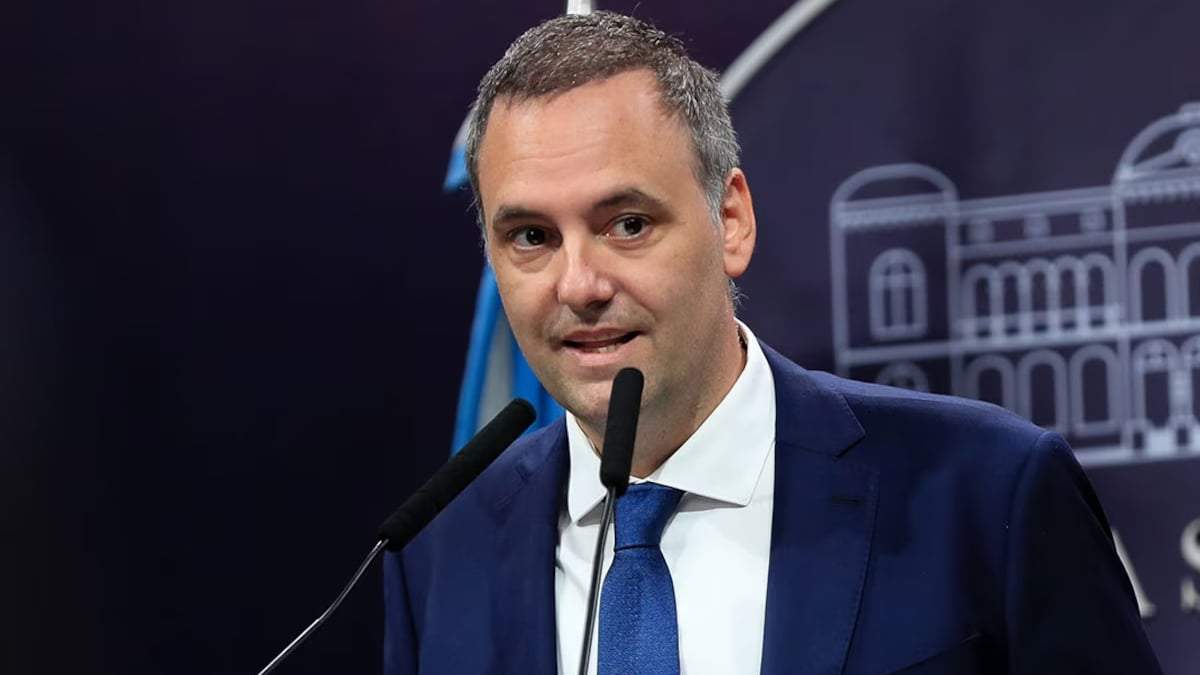 Manuel Adorni. Fuente: (X)