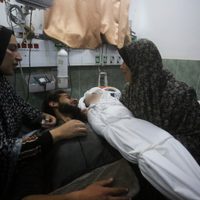 Bebé palestina de apenas 17 días de nacida muere por bombardeo israelí en Gaza
