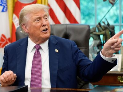 Trump asistirá a la final del US Open y los abucheos podrían no verse en TV