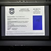 Fiscalía de Morelos presenta a familiares de víctimas 600 fichas de identificación de cadáveres