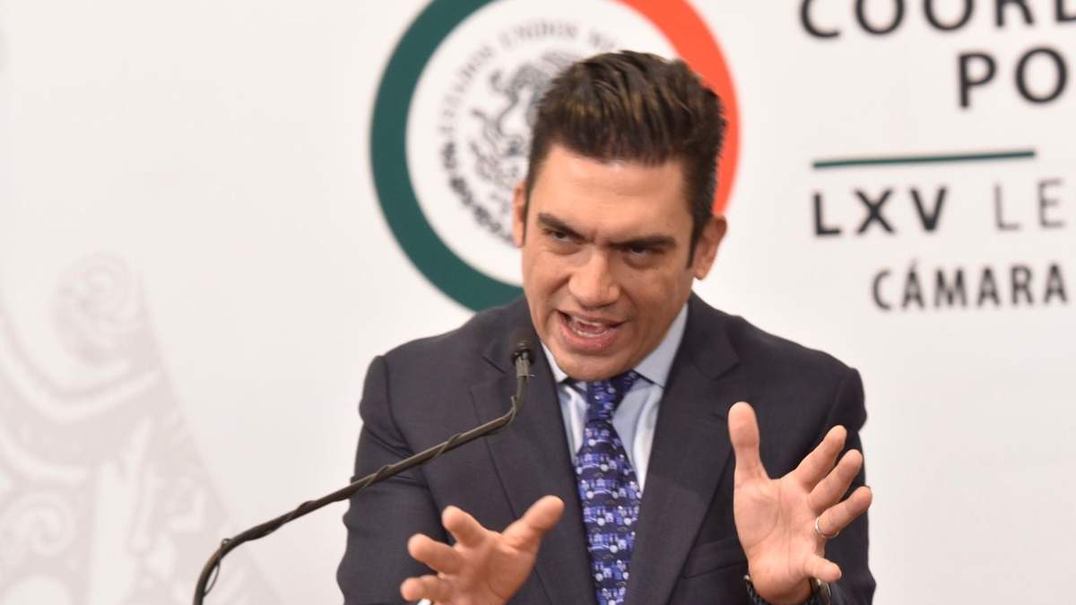 Jorge Romero, coordinador de los diputados del PAN