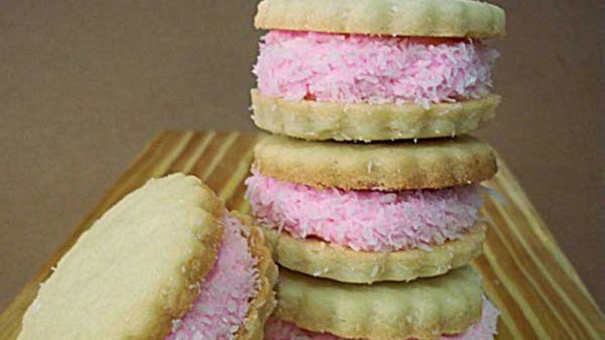 Galletitas merengadas. Fuente: (Instagram)