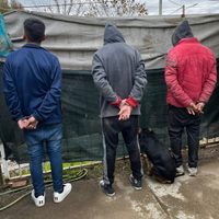 Buscaban una bicicleta y dieron con un kiosco narco en el barrio La Sirena