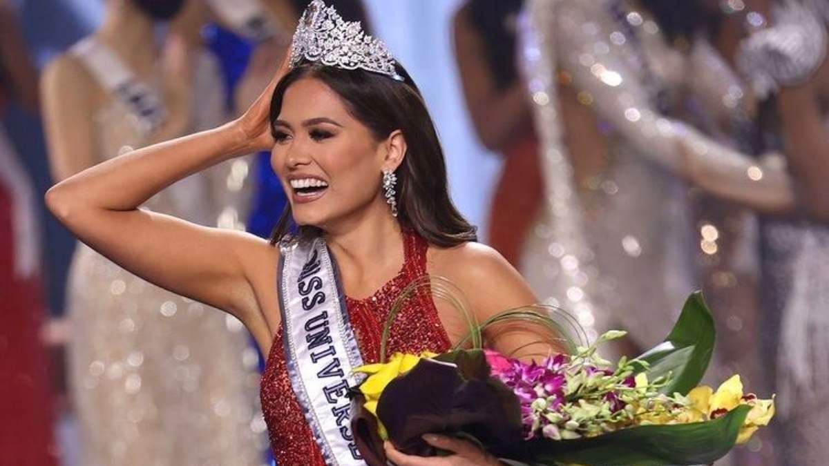 Andrea Meza es la tercera mexicana en ganar el certamen de Miss Universo