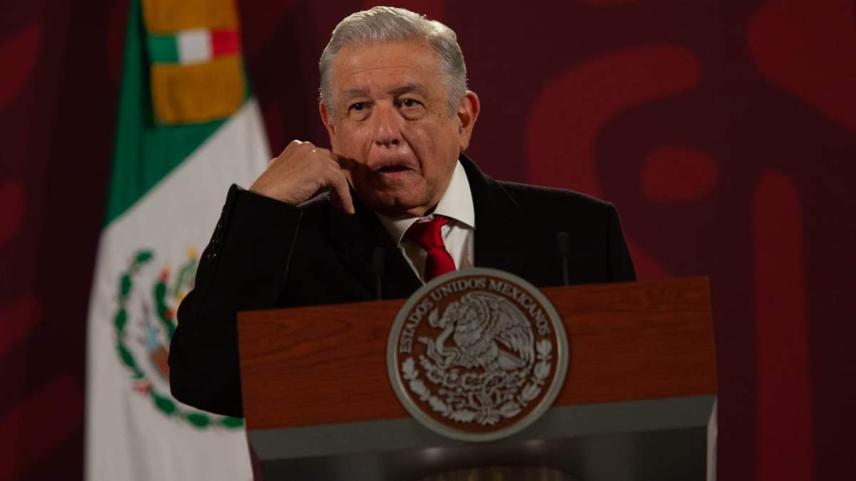 El presidente López Obrador