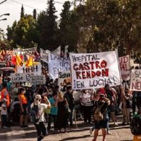 Nación intervino en la lucha del personal de salud en Neuquén