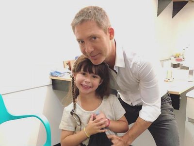 Papá compinche: Adrián Suar y una divertida fotografía que causó todo tipo de reacciones