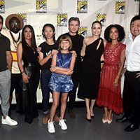 Se filtraron imágenes de dos personajes de The Eternals una de las nuevas películas de Marvel