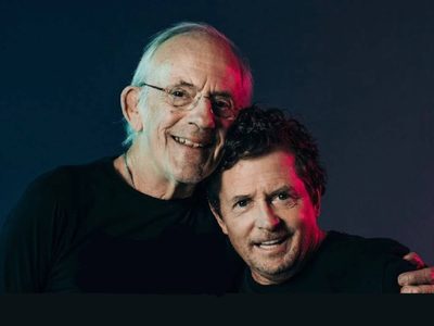 ¿Volver…? Christopher Lloyd publica foto junto a Michael J. Fox y desata especulación