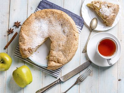 Postre de manzana sin harina: esponjoso, con un sabor increíble y súper saludable, la receta perfecta para tu merienda