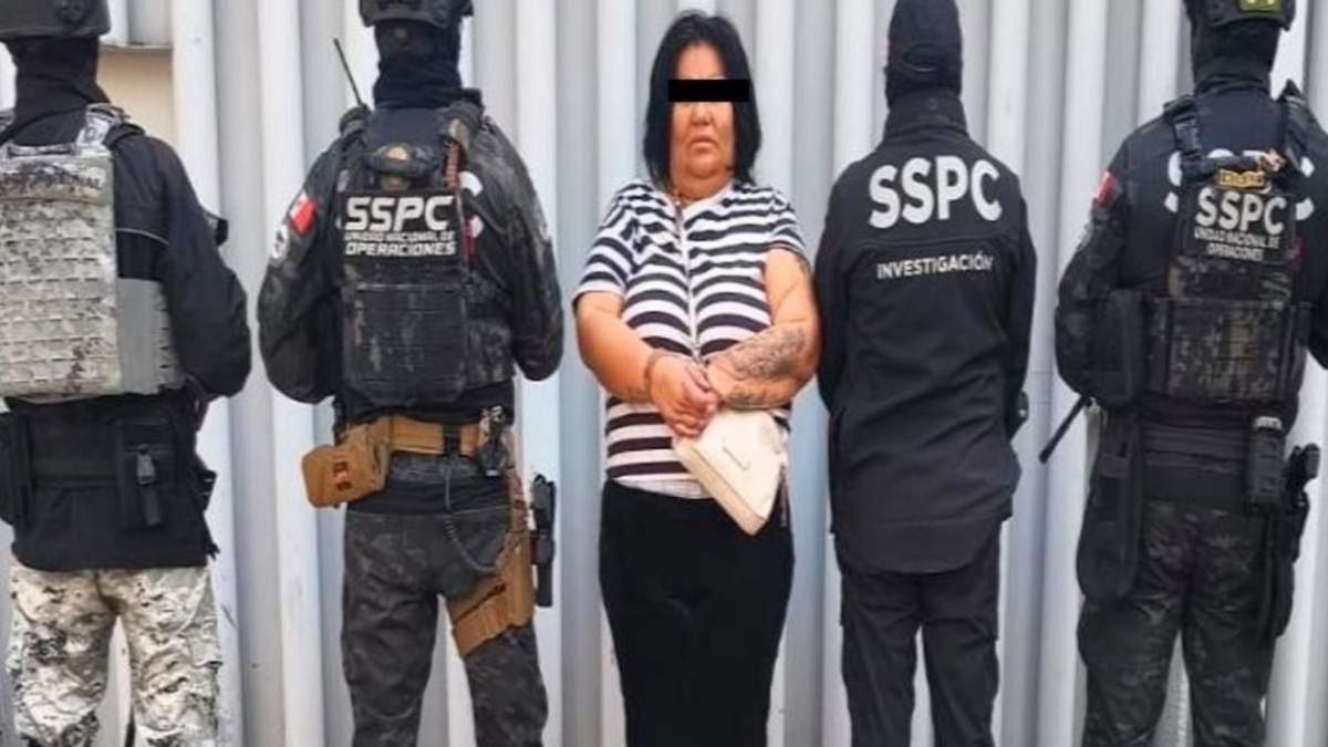 El arresto de Lesli Valeri “N” se suma a acciones contra la red del Tren de Aragua en Ciudad de México.