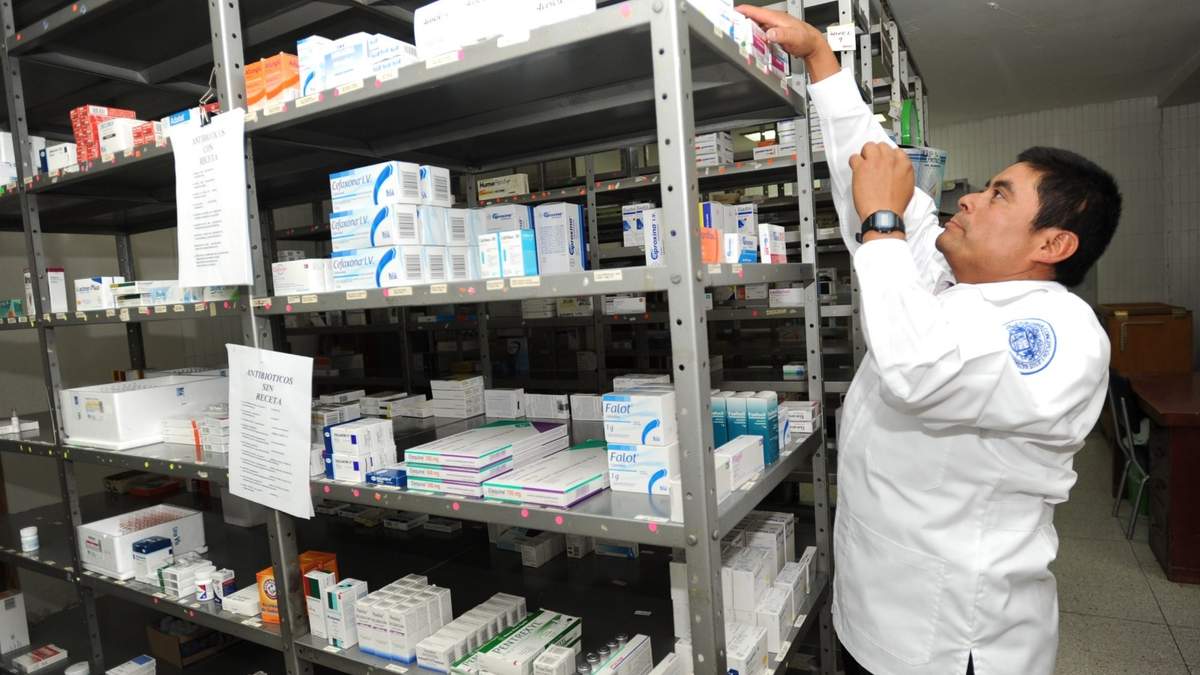 Fármacos. Irregularidades