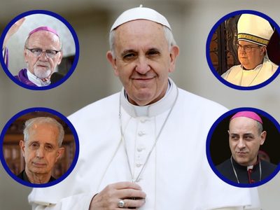Cuatro argentinos decidirán quién reemplazá al Papa Francisco en el Vaticano