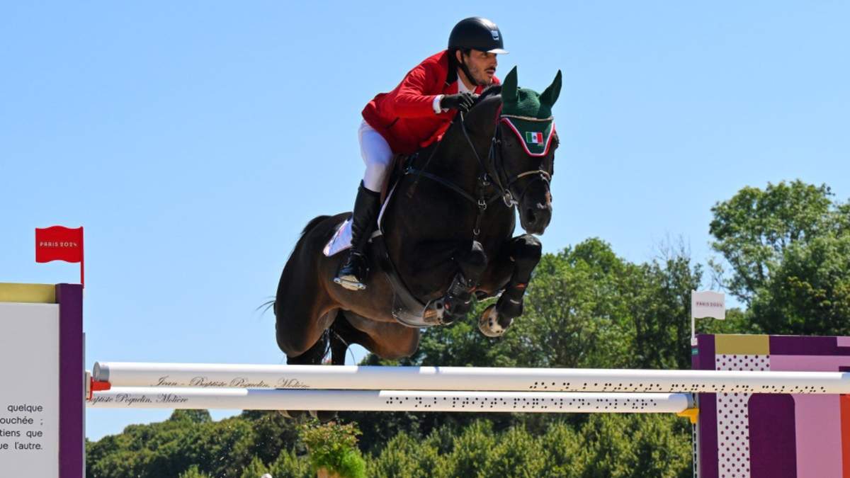 Andrés Azcárraga, a la final en París 2024
