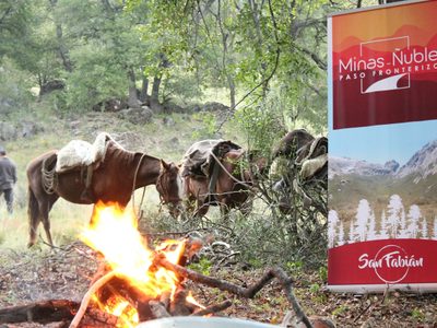 Gutiérrez prometió la apertura del Paso Fronterizo Minas-Ñuble en el norte de Neuquén