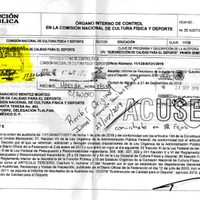 Ana Guevara conocía desde septiembre los resultados de la auditoría de la SFP