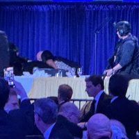 Así evacuaron a Trump y JD Vance tras los disparos en la cena de corresponsales (Video)