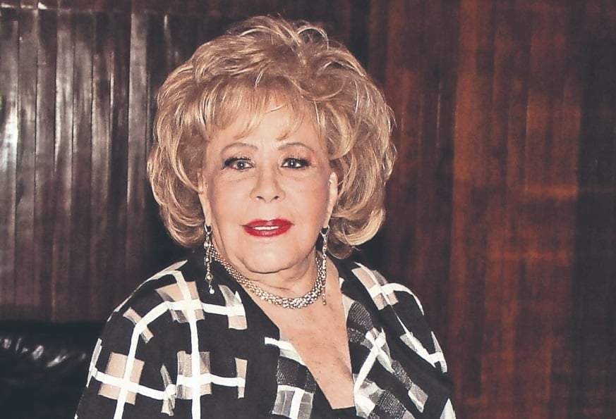 Silvia Pinal. Fuente: (Instagram)