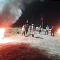 ATE profundiza las protestas y continúan los cortes de ruta y movilizaciones en Centenario