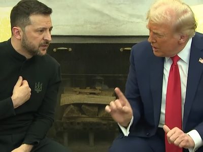 Trump se grita con Zelenski en la Oficina Oval y cancela reunión privada