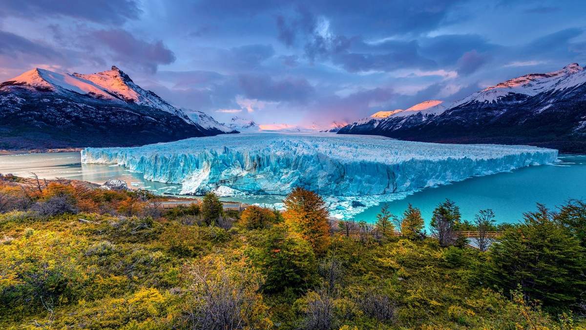 Parque Nacional Los Glaciares. Fuente: (Twitter)