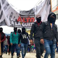 EZLN protesta contra todas las guerras capitalistas y demanda alto al conflicto en Ucrania