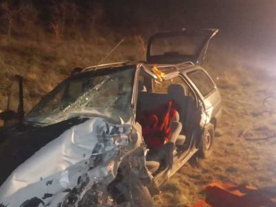 Fuerte accidente sobre ruta 22 en Río Negro: cómo fue