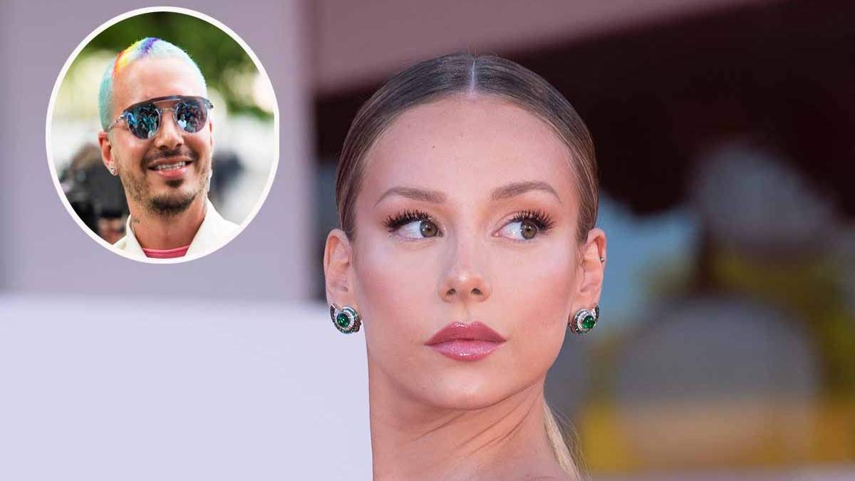 Ester Expósito y J Balvin. Fuente: (Instagram)