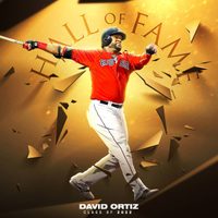 David Ortiz fue elegido como integrante del Salón de la Fama