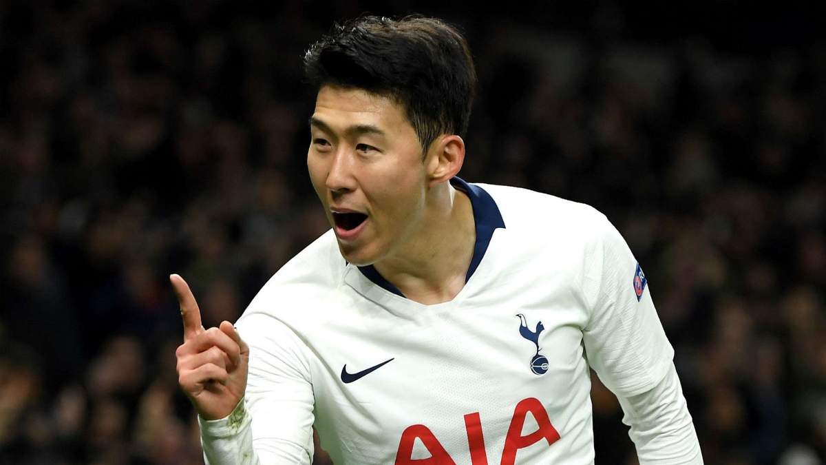 Heung Min-Son. Fuente: (Twitter)