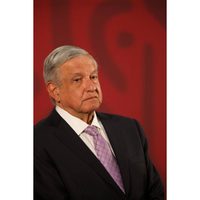 AMLO ante protestas feministas: Nosotros nunca rompimos un vidrio